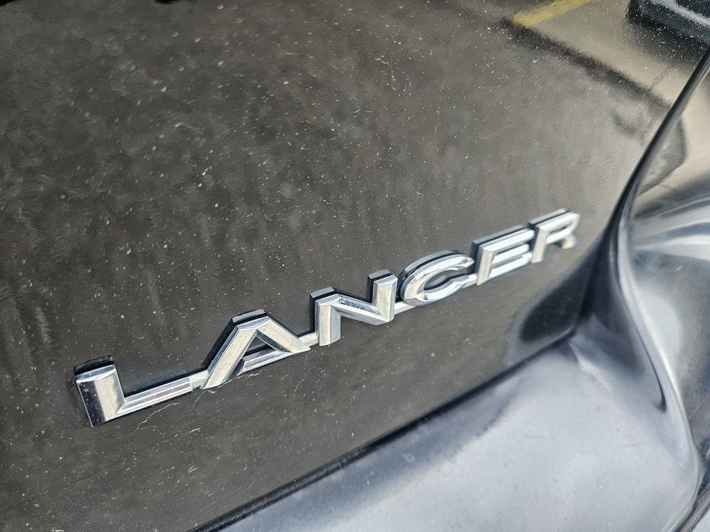 Mitsubishi Lancer 4dr Sdn Man ES FWD 2015