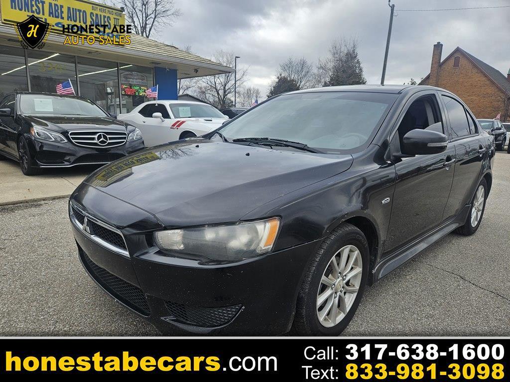 2015 Mitsubishi Lancer 4dr Sdn Man ES FWD