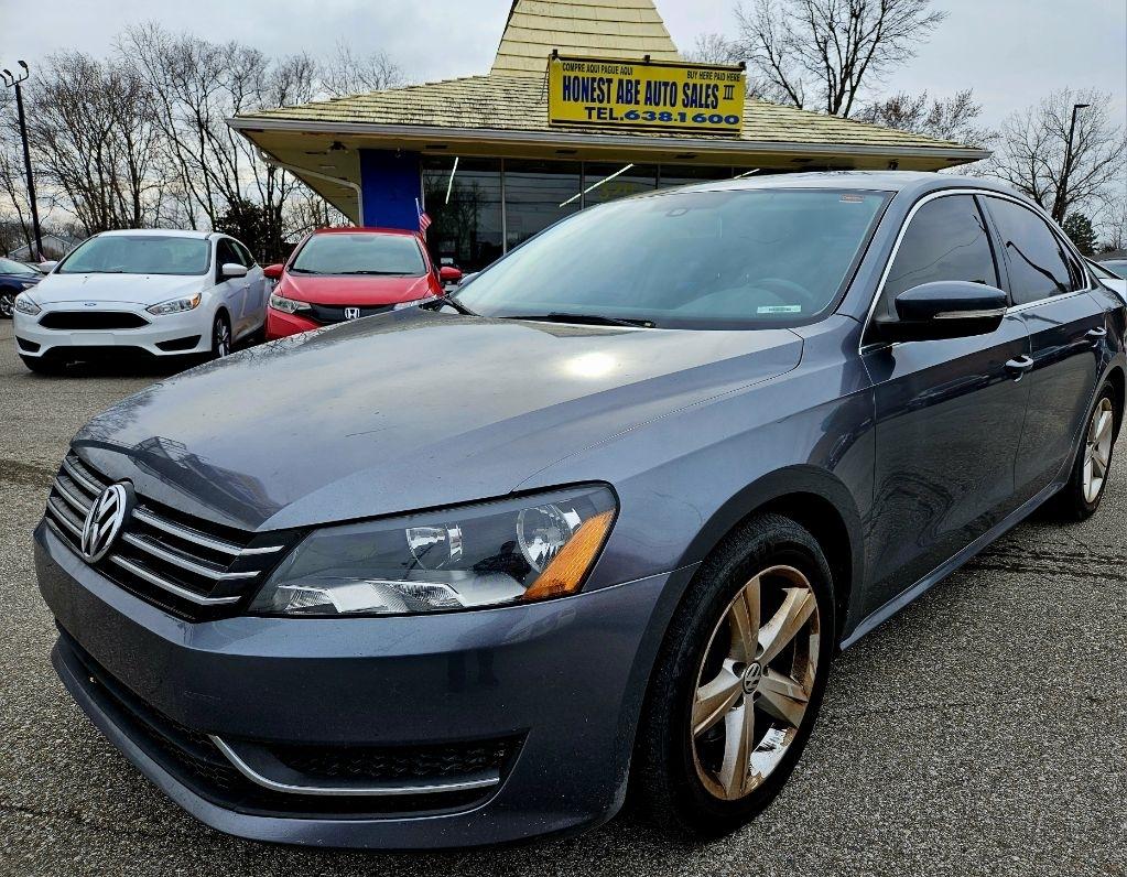 2014 Volkswagen Passat 4dr Sdn 1.8T Auto S PZEV