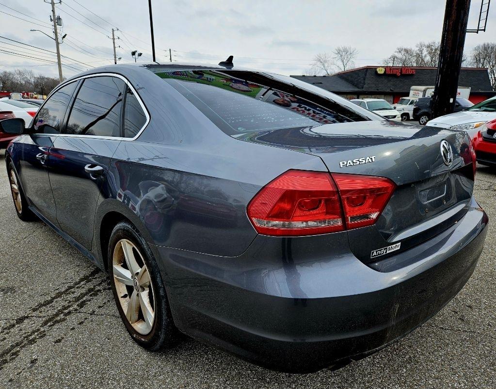 Volkswagen Passat 4dr Sdn 1.8T Auto Wolfsburg Ed PZEV 2014