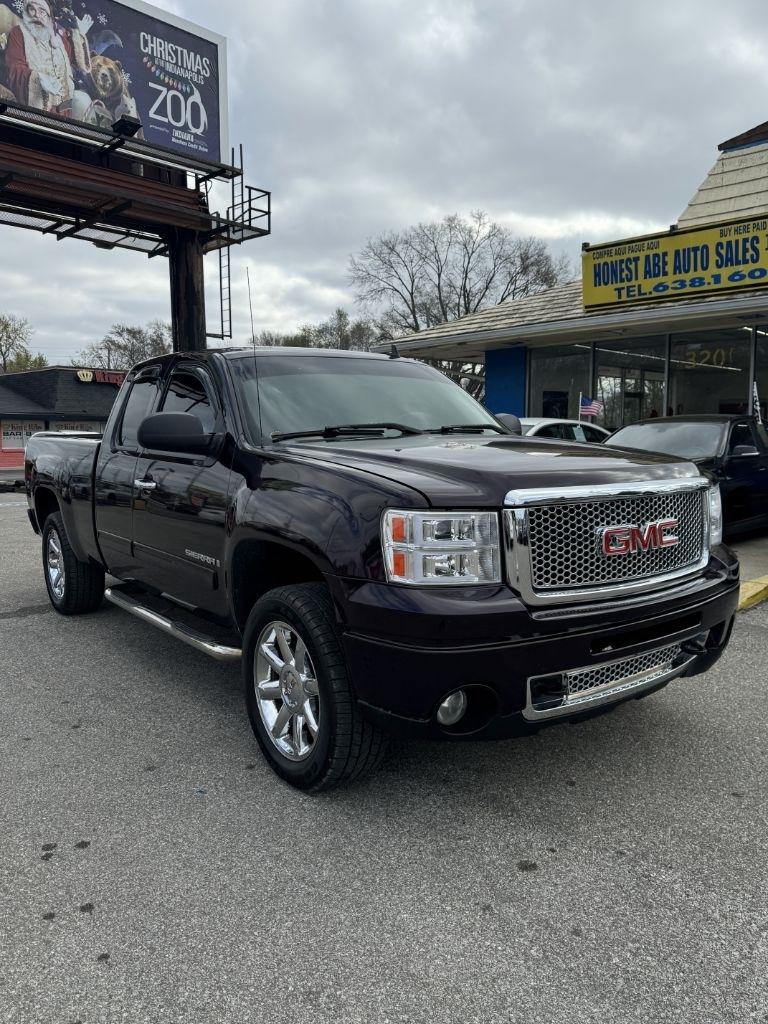 2008 GMC Sierra 1500 4WD Ext Cab 143.5" SLE1