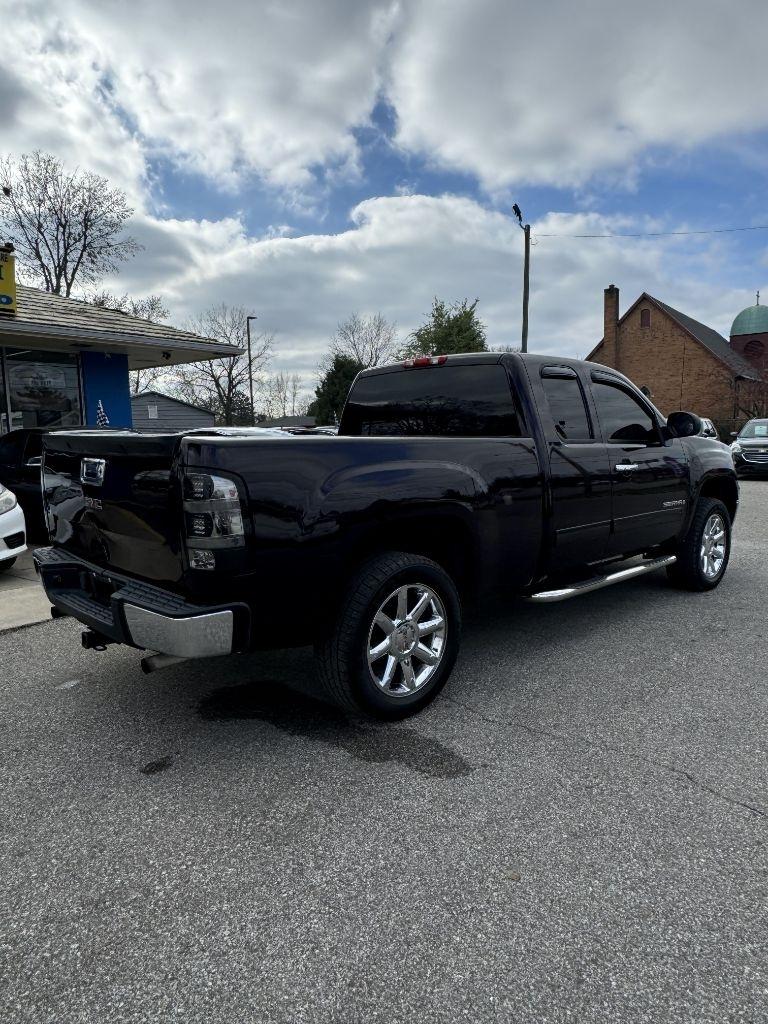 GMC Sierra 1500 4WD Ext Cab 143.5" SLE1 2008