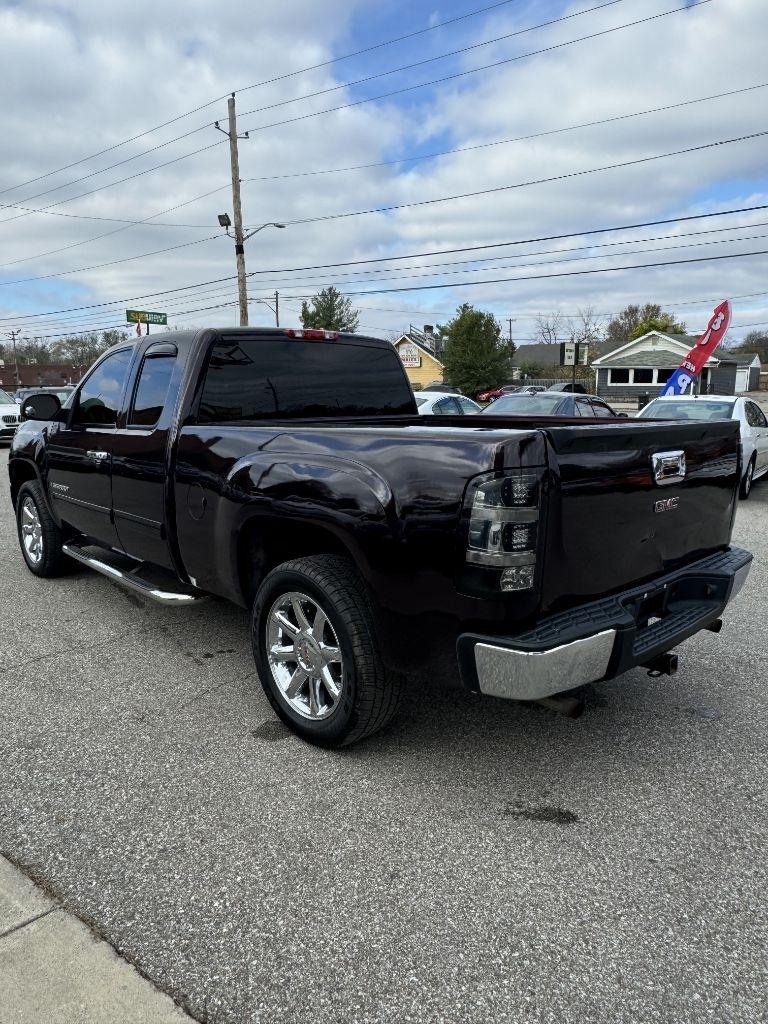 GMC Sierra 1500 4WD Ext Cab 143.5" SLE1 2008