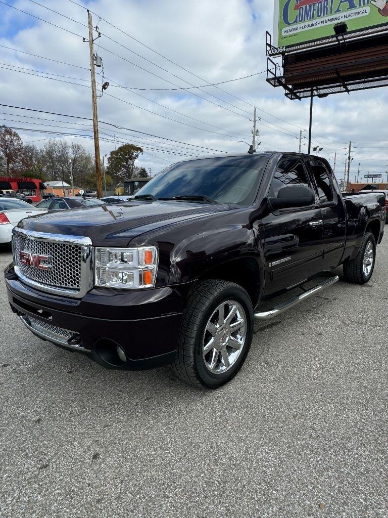 GMC Sierra 1500 4WD Ext Cab 143.5" SLE1 2008