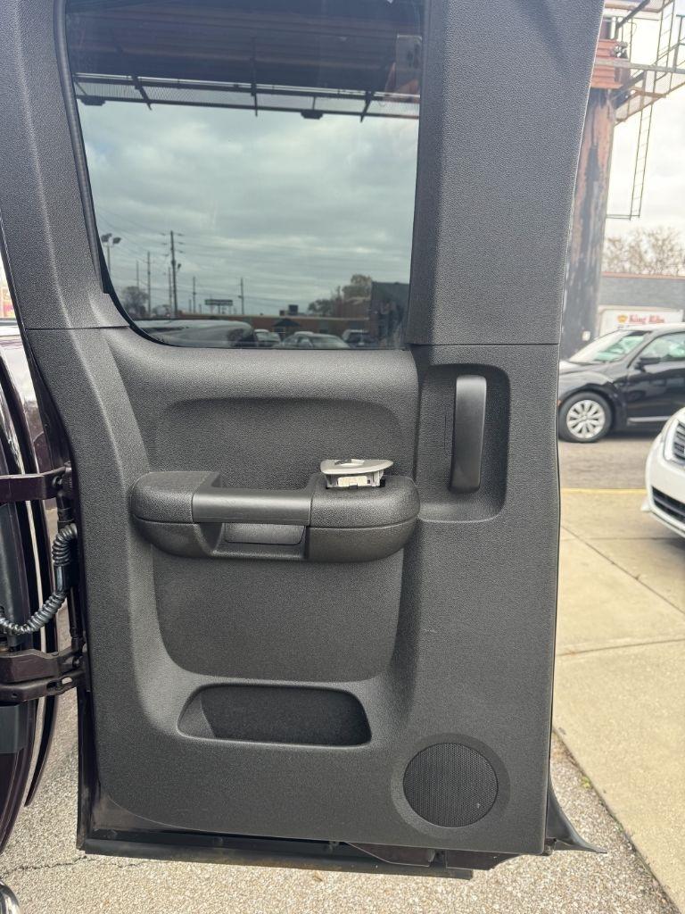 GMC Sierra 1500 4WD Ext Cab 143.5" SLE1 2008