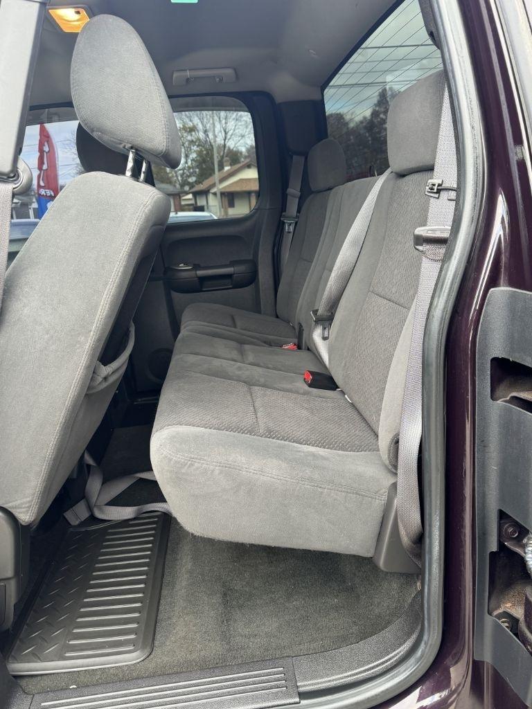 GMC Sierra 1500 4WD Ext Cab 143.5" SLE1 2008