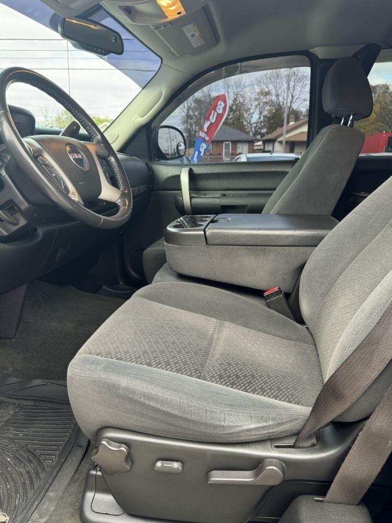 GMC Sierra 1500 4WD Ext Cab 143.5" SLE1 2008