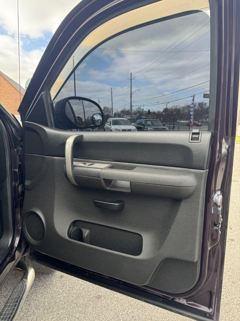 GMC Sierra 1500 4WD Ext Cab 143.5" SLE1 2008