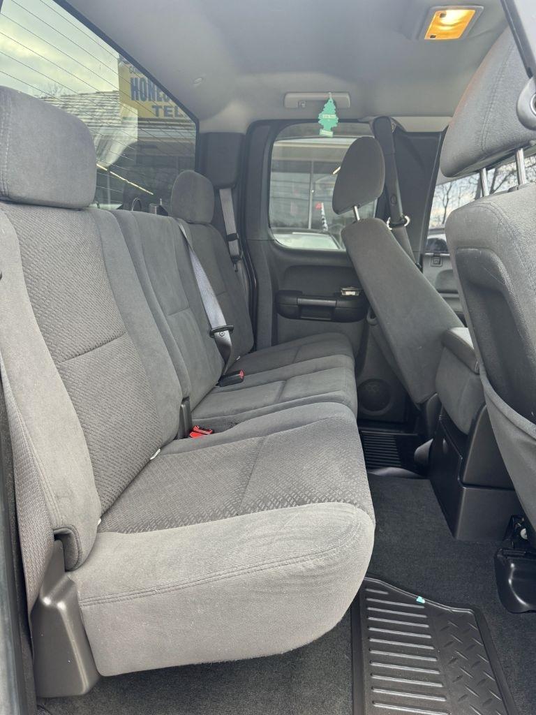 GMC Sierra 1500 4WD Ext Cab 143.5" SLE1 2008