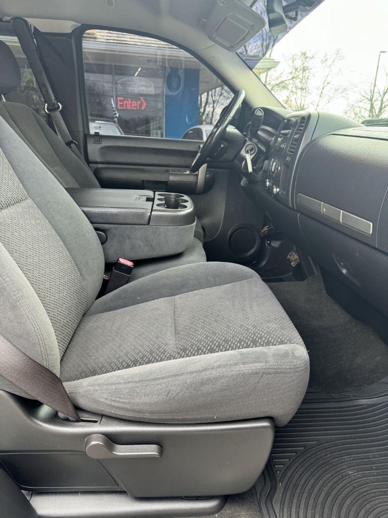 GMC Sierra 1500 4WD Ext Cab 143.5" SLE1 2008