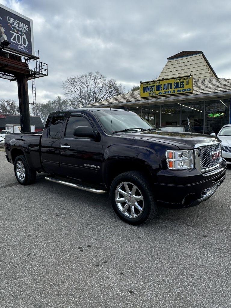 GMC Sierra 1500 4WD Ext Cab 143.5" SLE1 2008