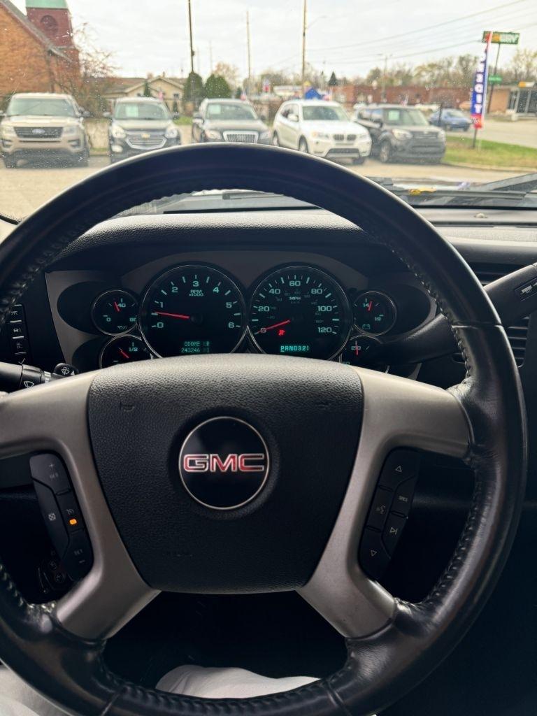 GMC Sierra 1500 4WD Ext Cab 143.5" SLE1 2008