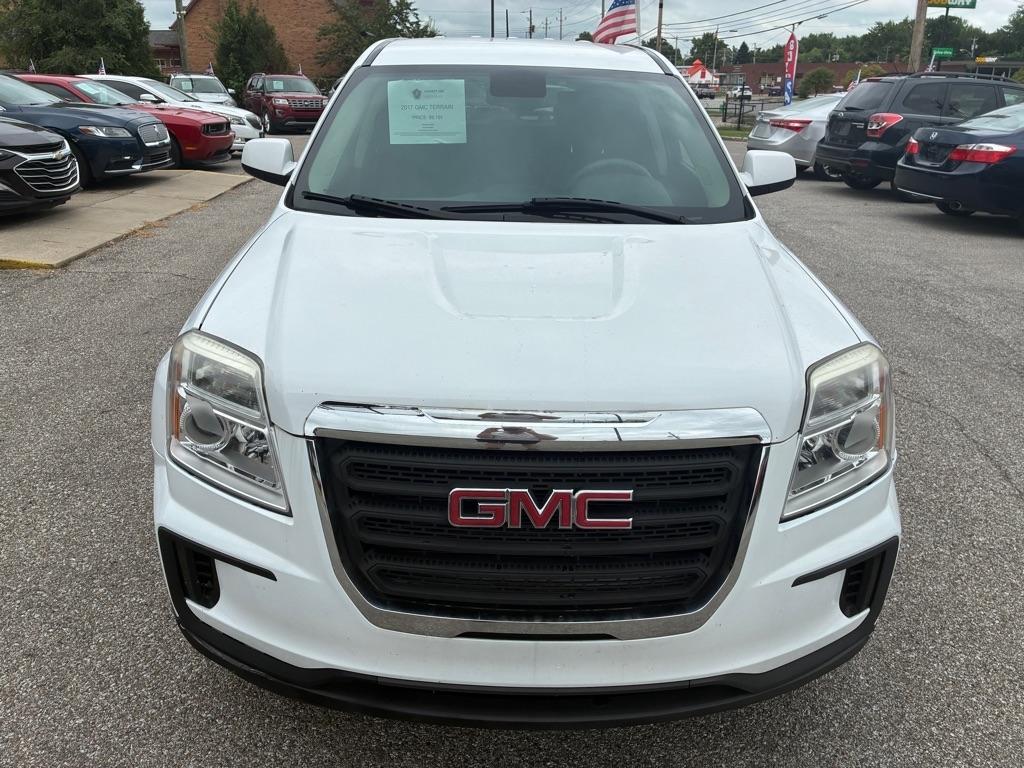 GMC Terrain FWD 4dr SLE w/SLE-1 2017