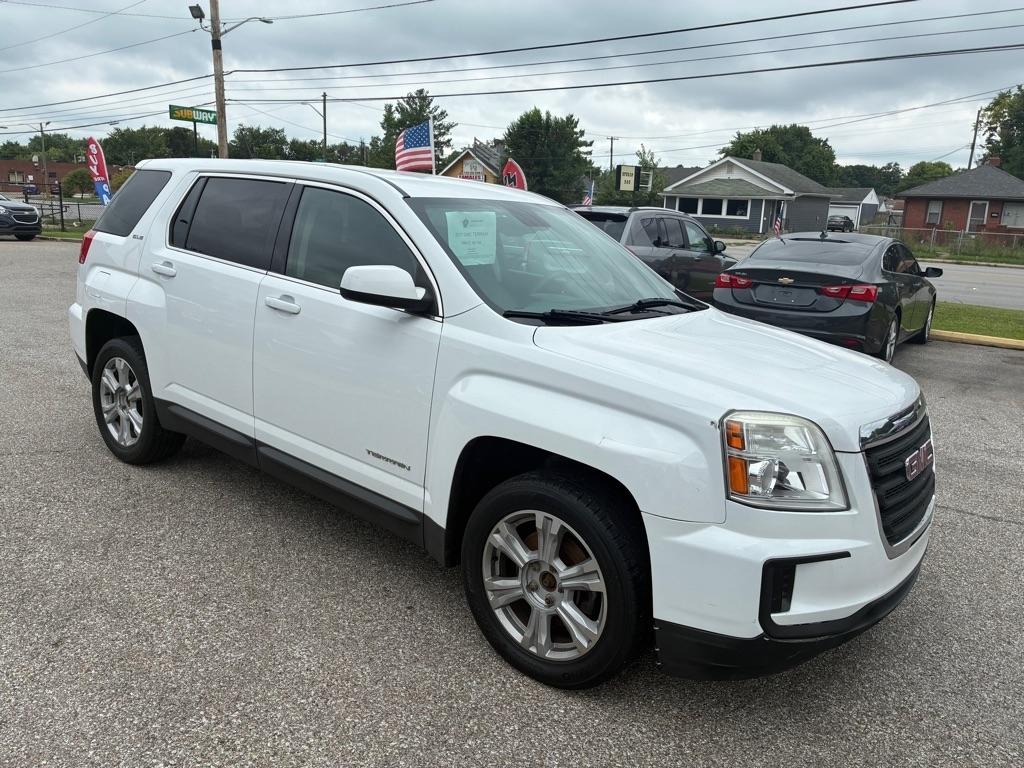 GMC Terrain FWD 4dr SLE w/SLE-1 2017