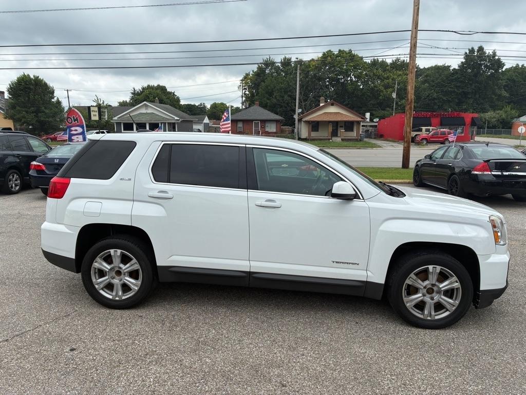 GMC Terrain FWD 4dr SLE w/SLE-1 2017