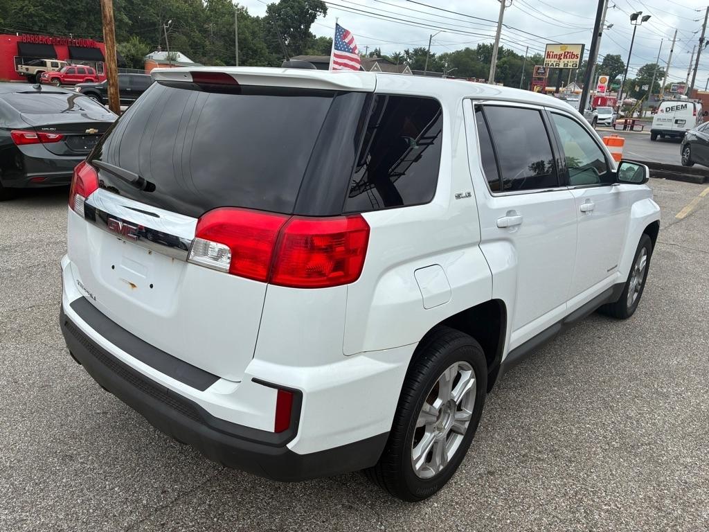 GMC Terrain FWD 4dr SLE w/SLE-1 2017