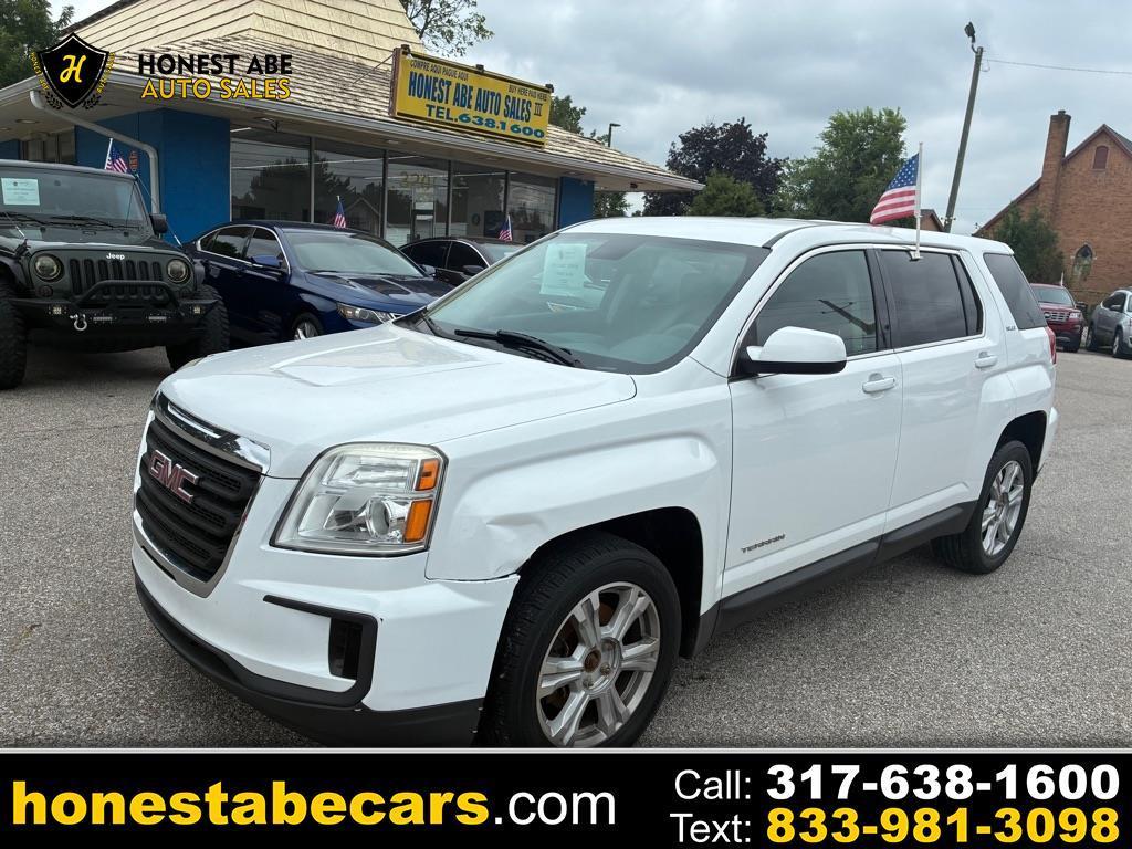 2017 GMC Terrain FWD 4dr SLE w/SLE-1