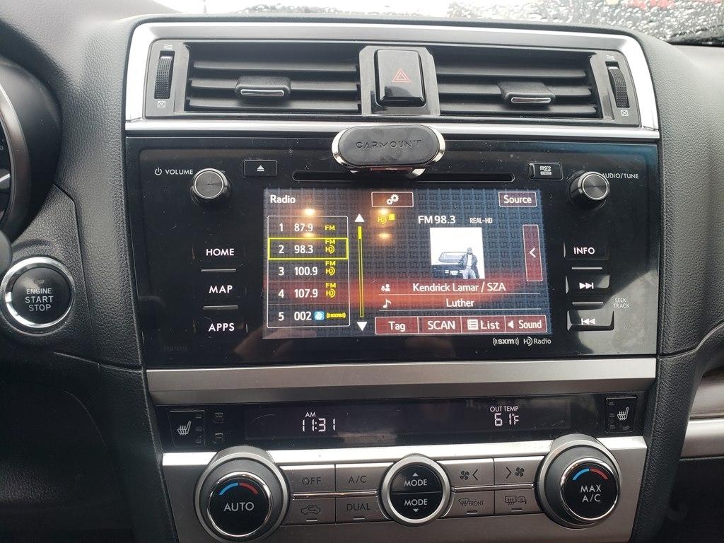 Subaru Outback 2.5i Touring 2017