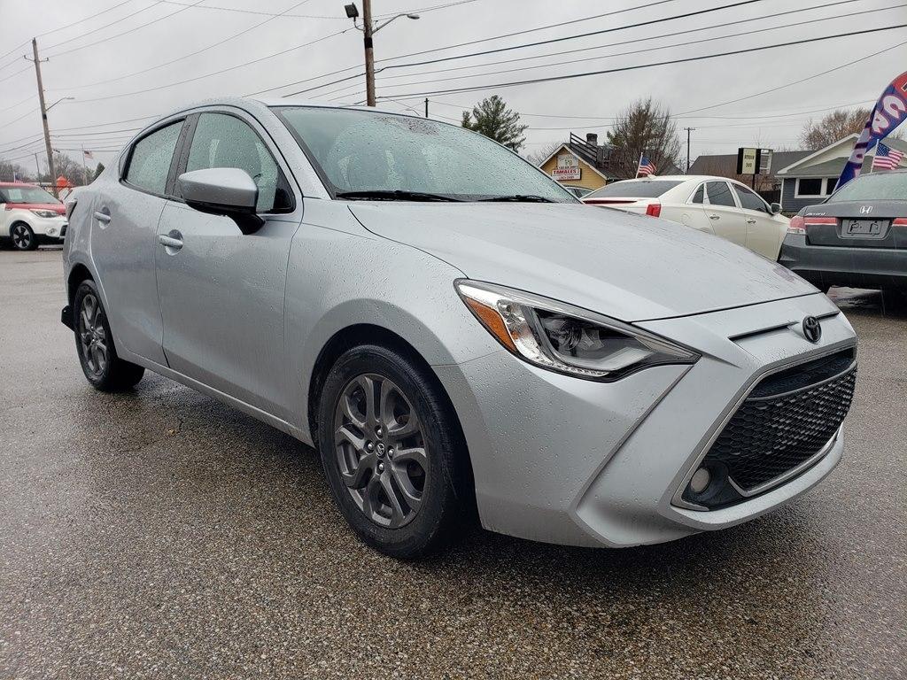Toyota Yaris Sedan XLE Auto (Natl) 2019