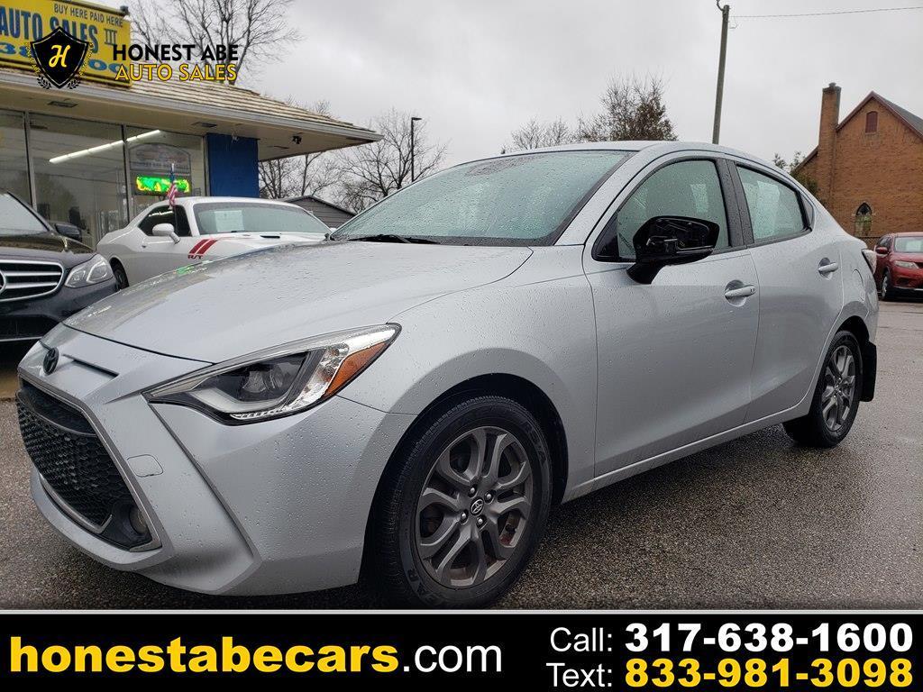 2019 Toyota Yaris Sedan L Manual (Natl)