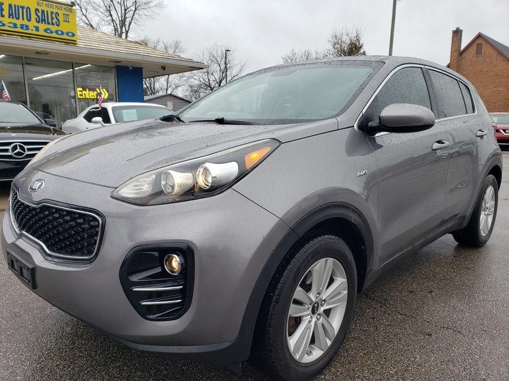 Kia Sportage LX AWD 2017