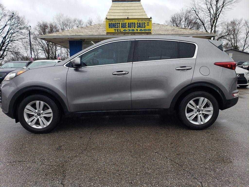 Kia Sportage LX AWD 2017