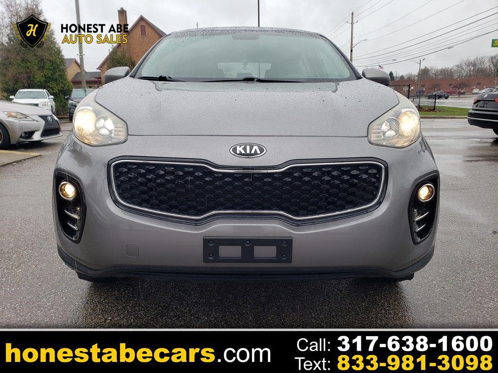 2017 Kia Sportage LX AWD