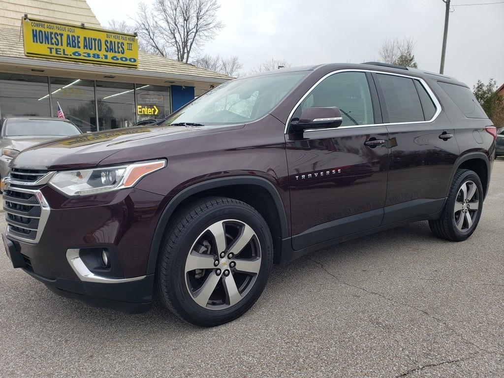 Chevrolet Traverse FWD 4dr LT Leather w/3LT 2018
