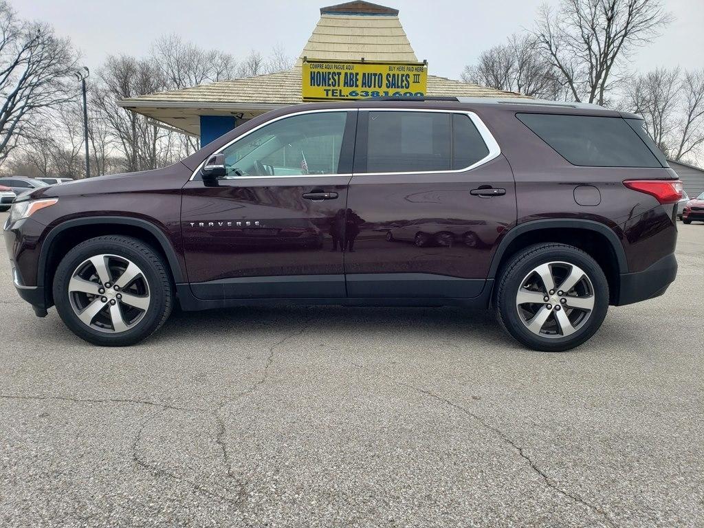 Chevrolet Traverse FWD 4dr LT Leather w/3LT 2018