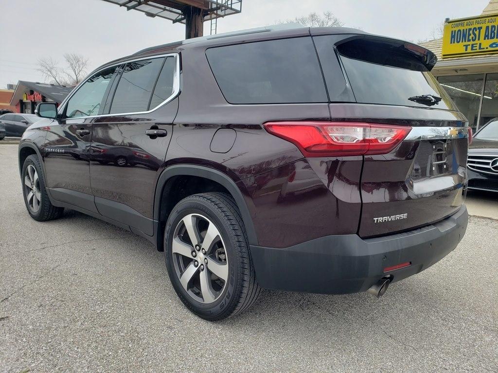 Chevrolet Traverse FWD 4dr LT Leather w/3LT 2018