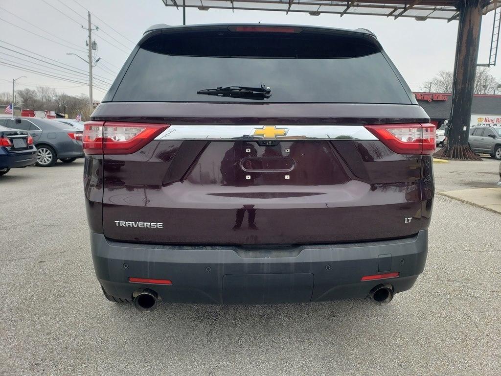 Chevrolet Traverse FWD 4dr LT Leather w/3LT 2018