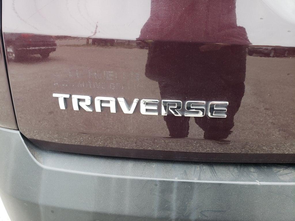 Chevrolet Traverse FWD 4dr LT Leather w/3LT 2018