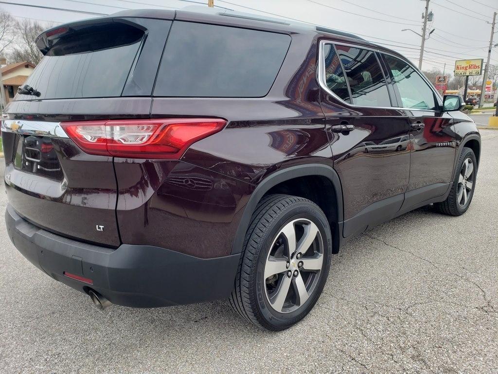 Chevrolet Traverse FWD 4dr LT Leather w/3LT 2018