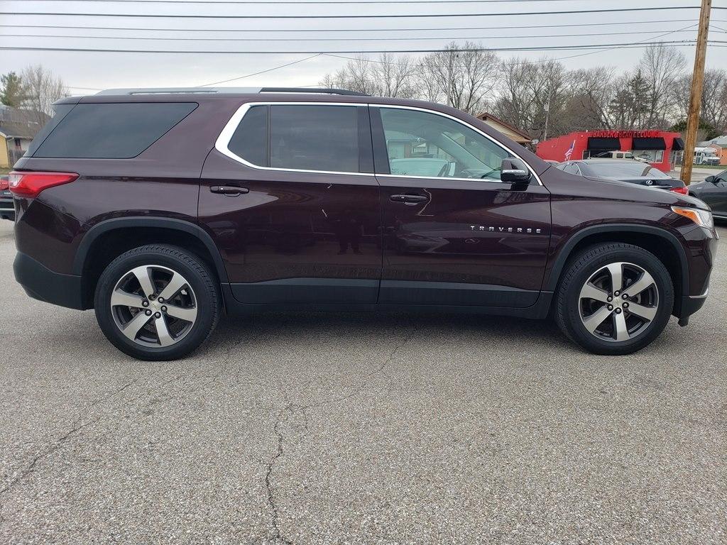 Chevrolet Traverse FWD 4dr LT Leather w/3LT 2018