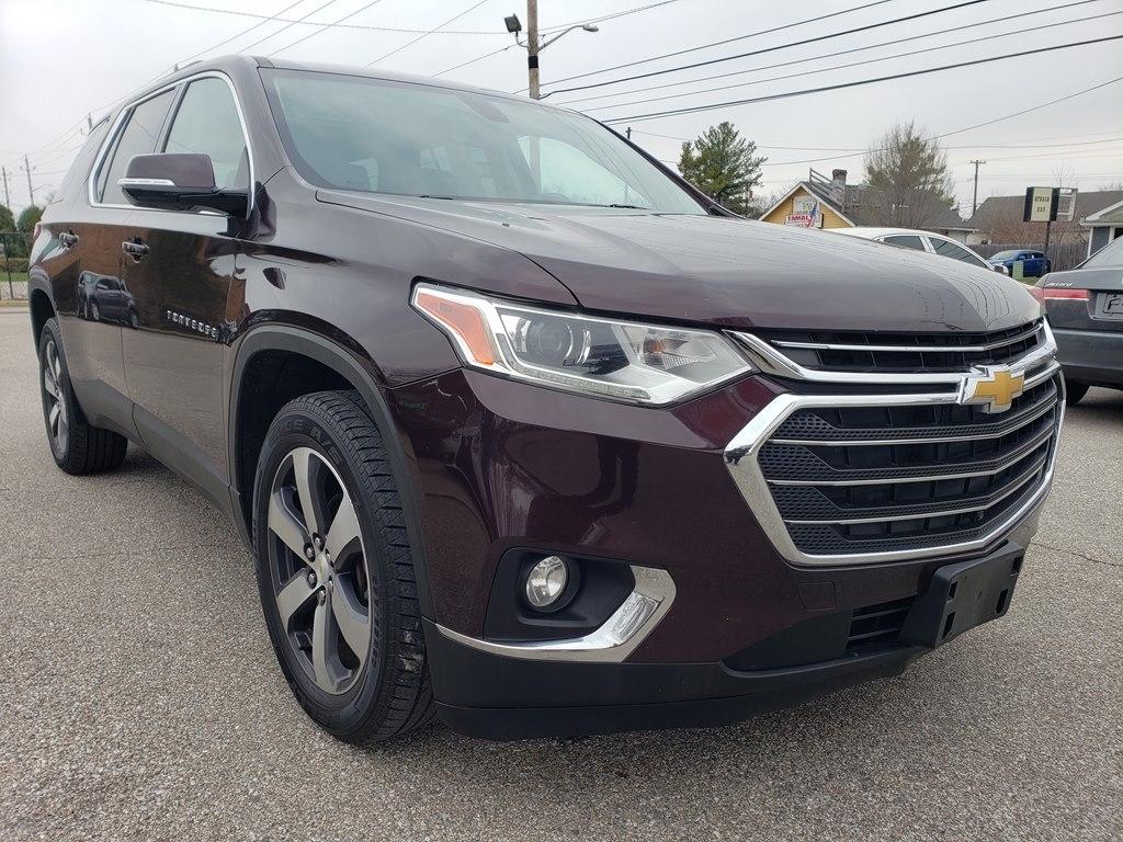 Chevrolet Traverse FWD 4dr LT Leather w/3LT 2018