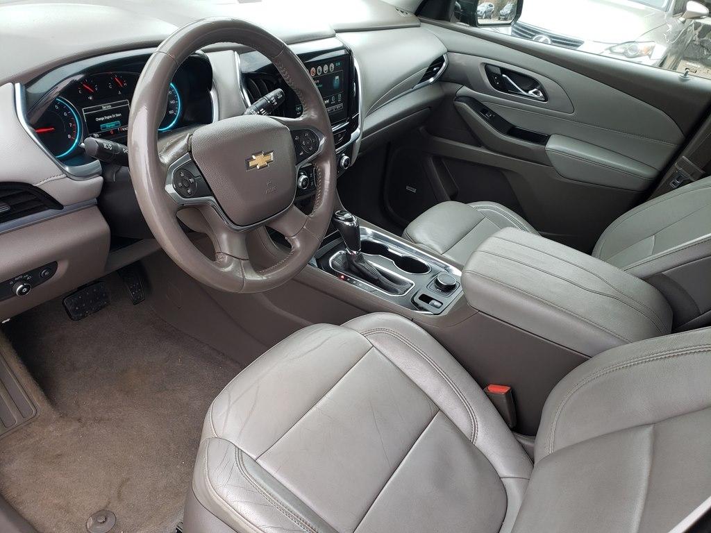 Chevrolet Traverse FWD 4dr LT Leather w/3LT 2018