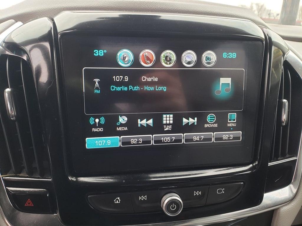 Chevrolet Traverse FWD 4dr LT Leather w/3LT 2018