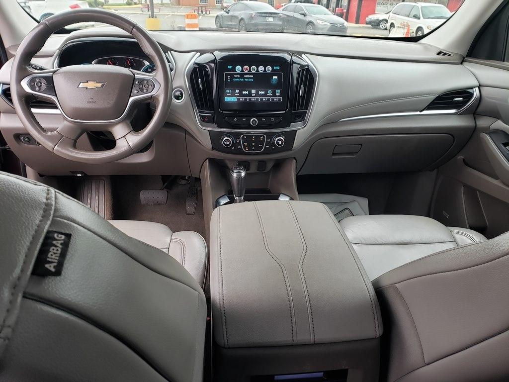 Chevrolet Traverse FWD 4dr LT Leather w/3LT 2018