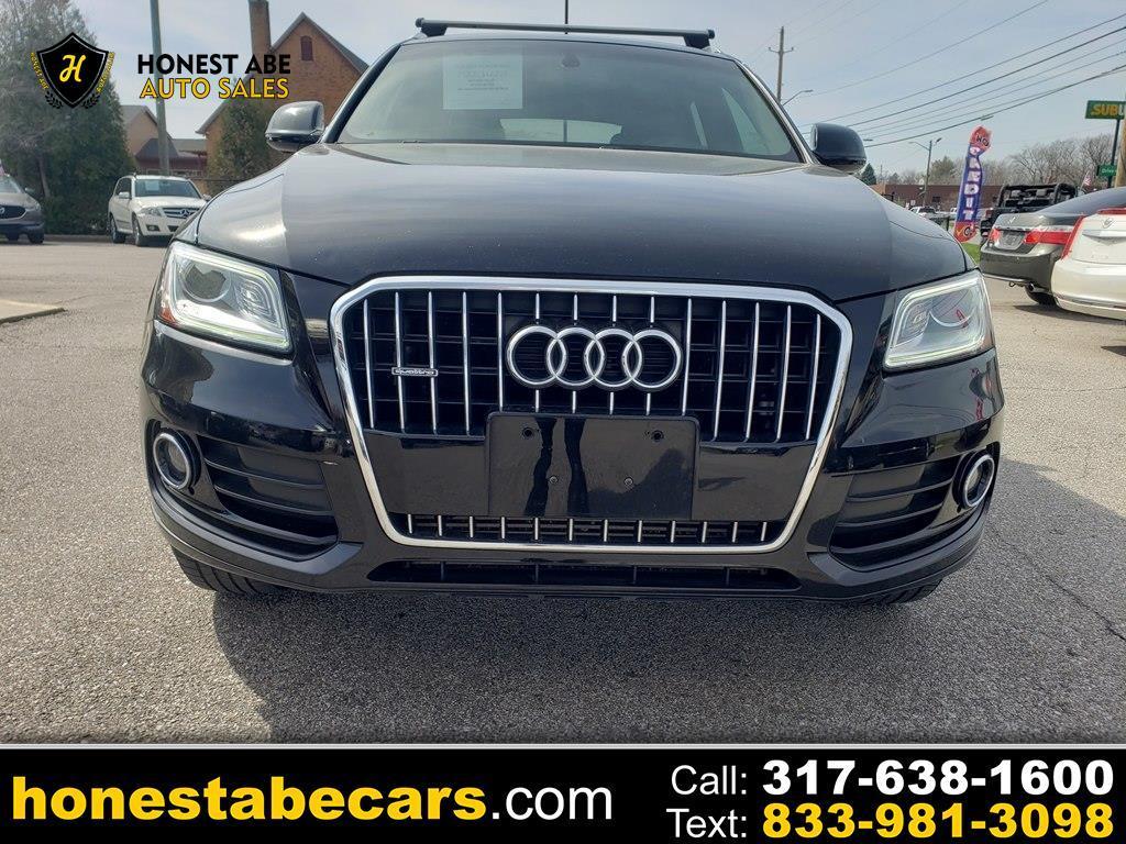 2016 Audi Q5 quattro 4dr 2.0T Premium Plus