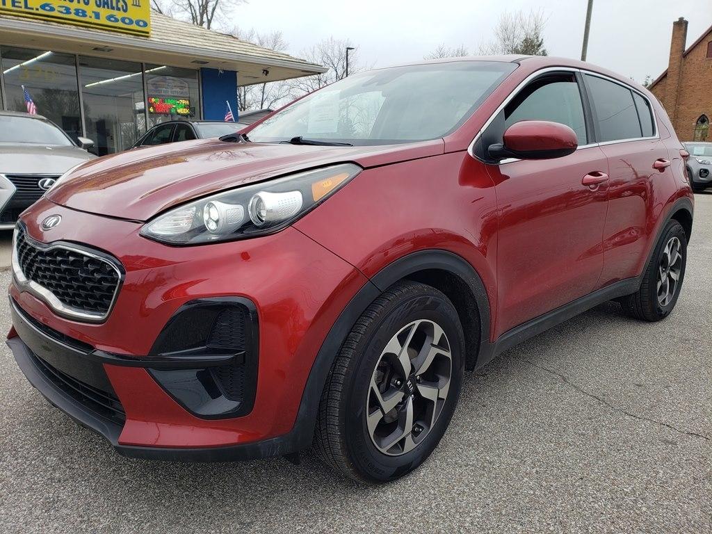 Kia Sportage LX FWD 2020