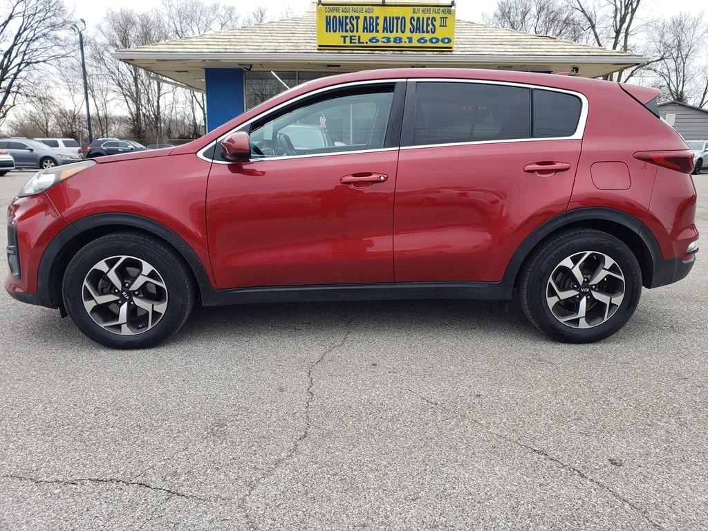 Kia Sportage LX FWD 2020