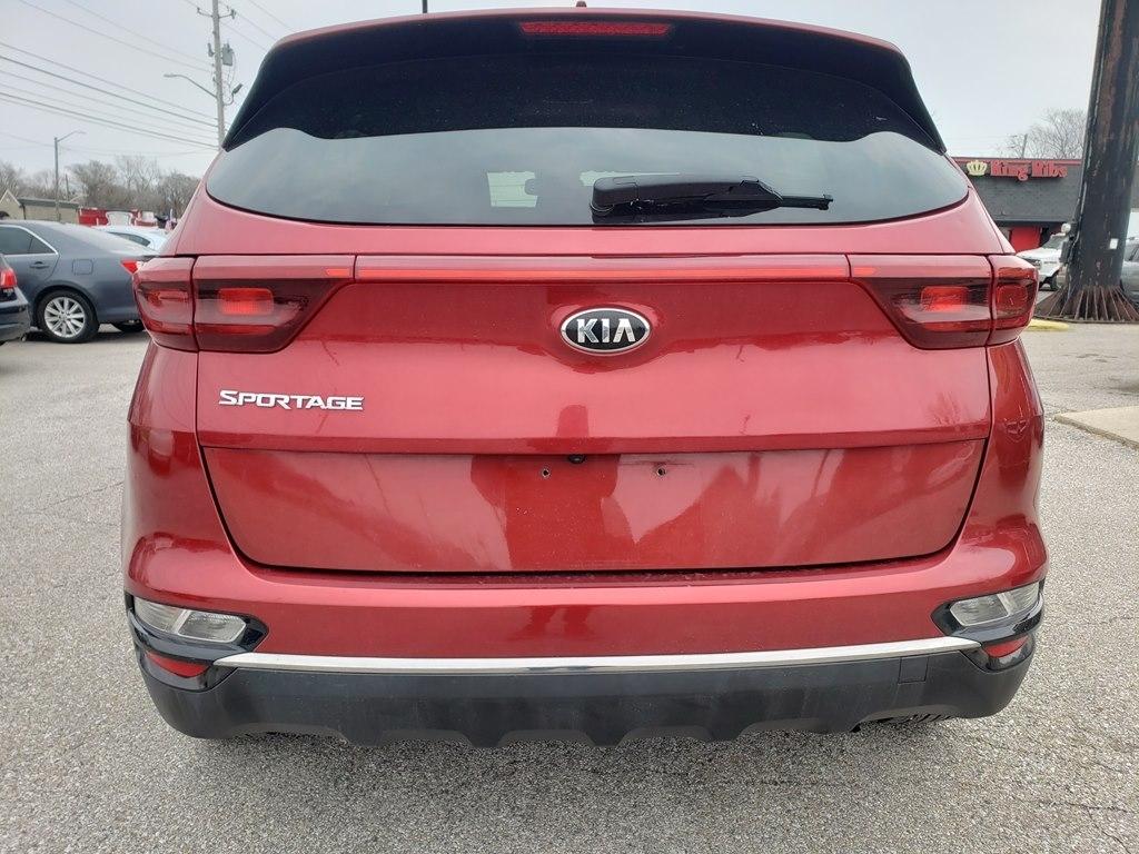 Kia Sportage LX FWD 2020