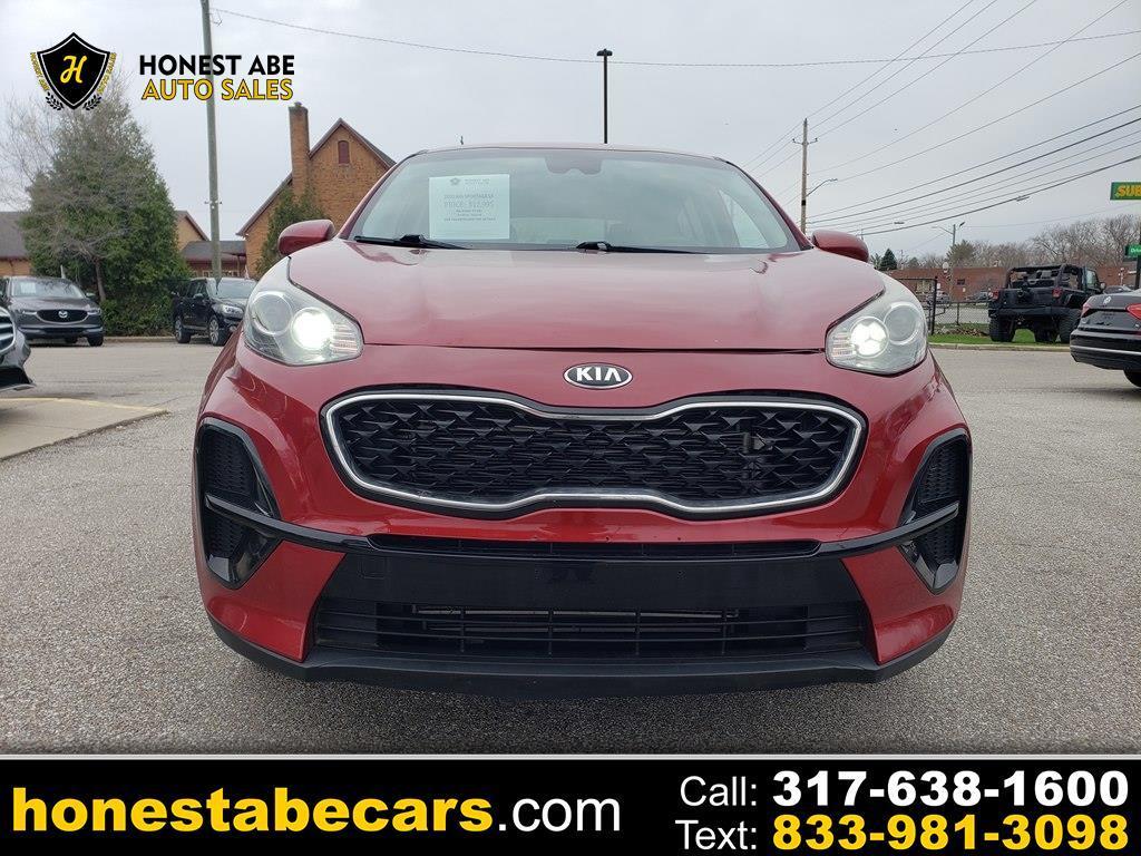 2020 Kia Sportage LX FWD