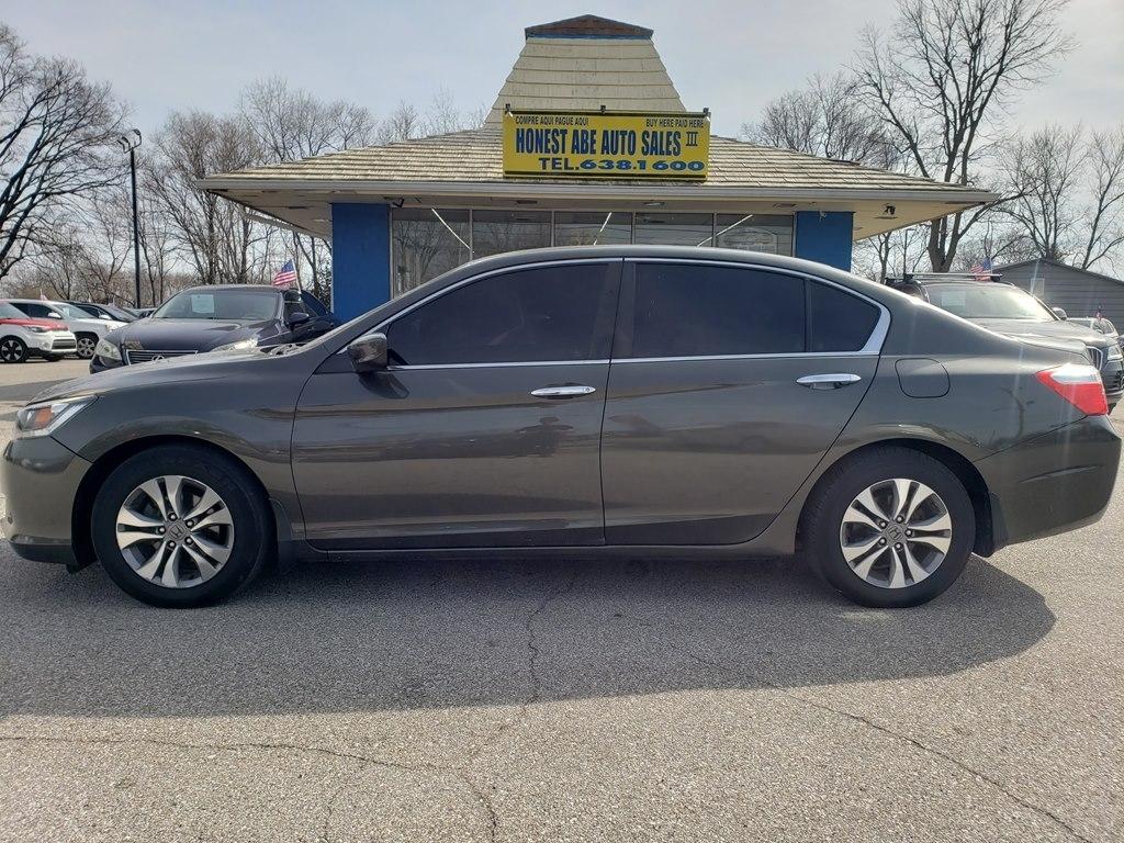 Honda Accord Sedan 4dr I4 CVT LX 2015