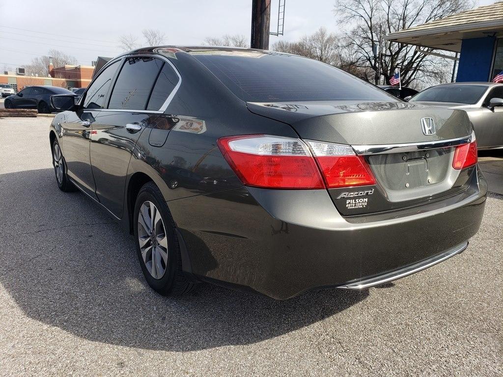 Honda Accord Sedan 4dr I4 CVT LX 2015