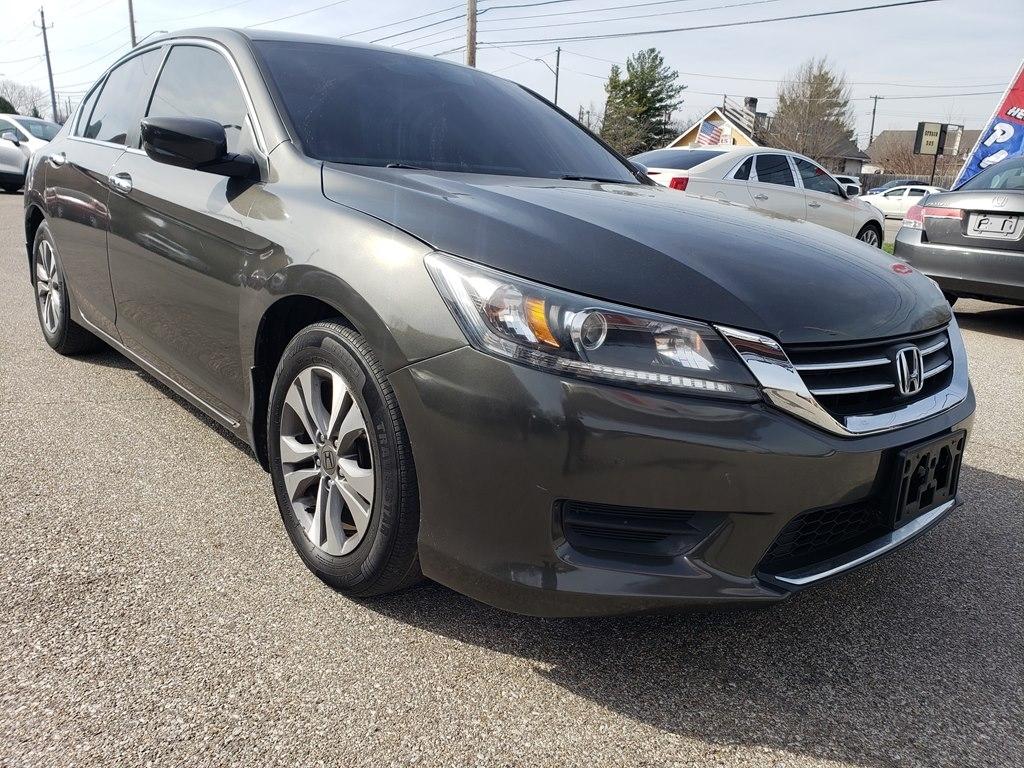Honda Accord Sedan 4dr I4 CVT LX 2015