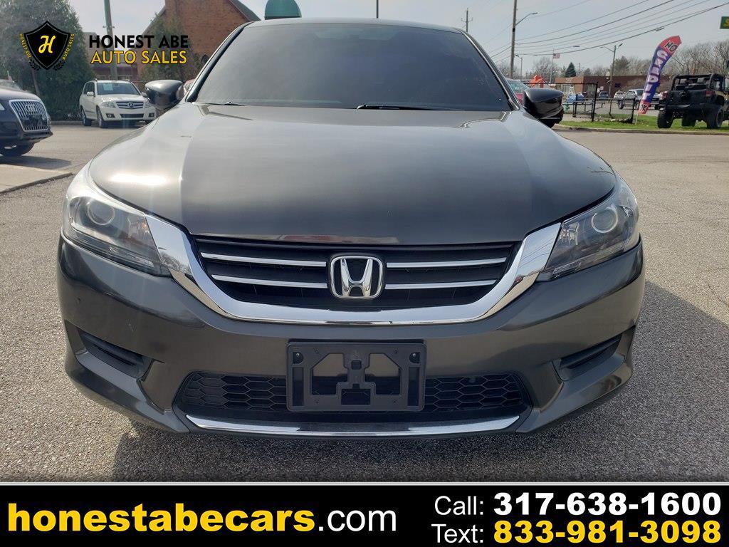 2015 Honda Accord Sedan 4dr I4 CVT LX