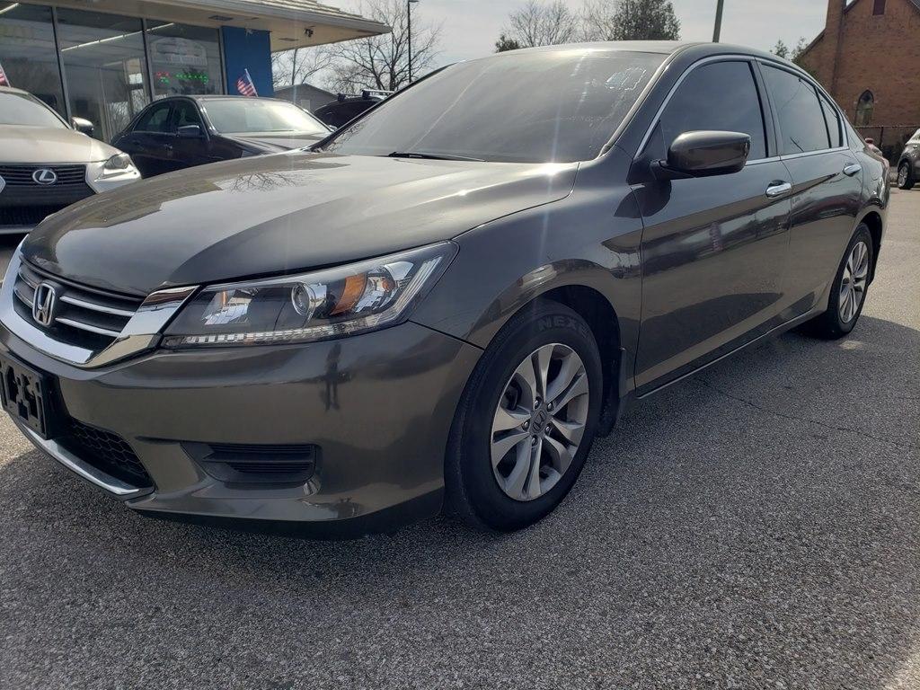 Honda Accord Sedan 4dr I4 CVT LX 2015
