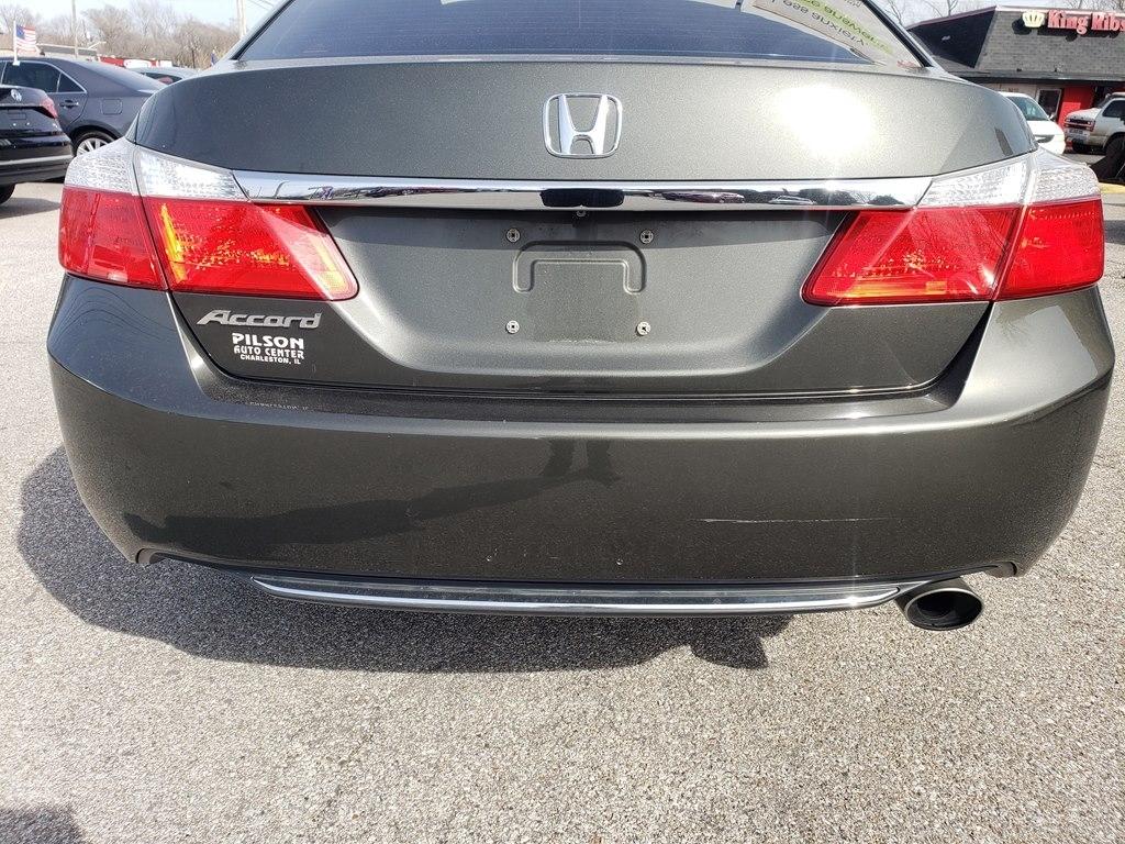 Honda Accord Sedan 4dr I4 CVT LX 2015