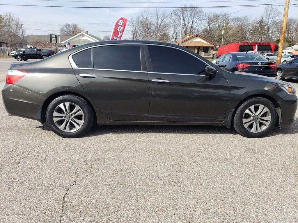 Honda Accord Sedan 4dr I4 CVT LX 2015